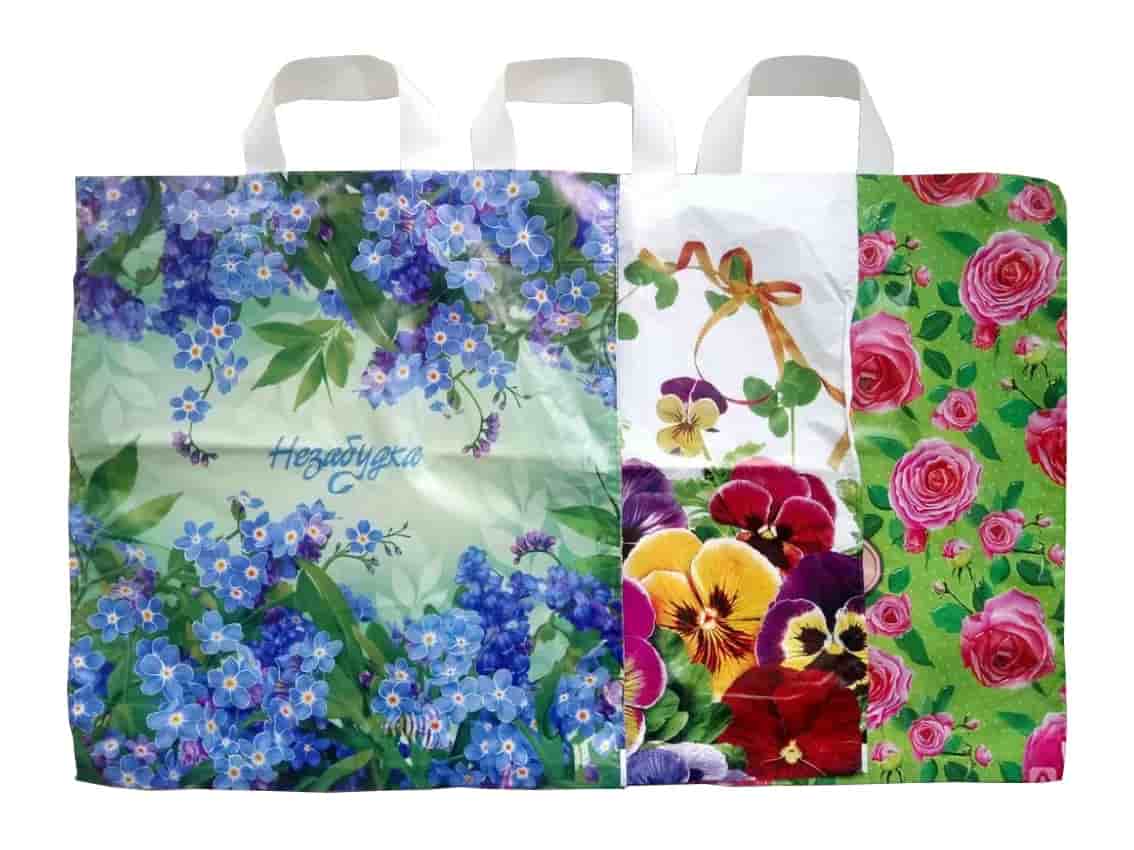 تصویر 3 از نایلون عریض شفاف گل دار در طرح های مختلف